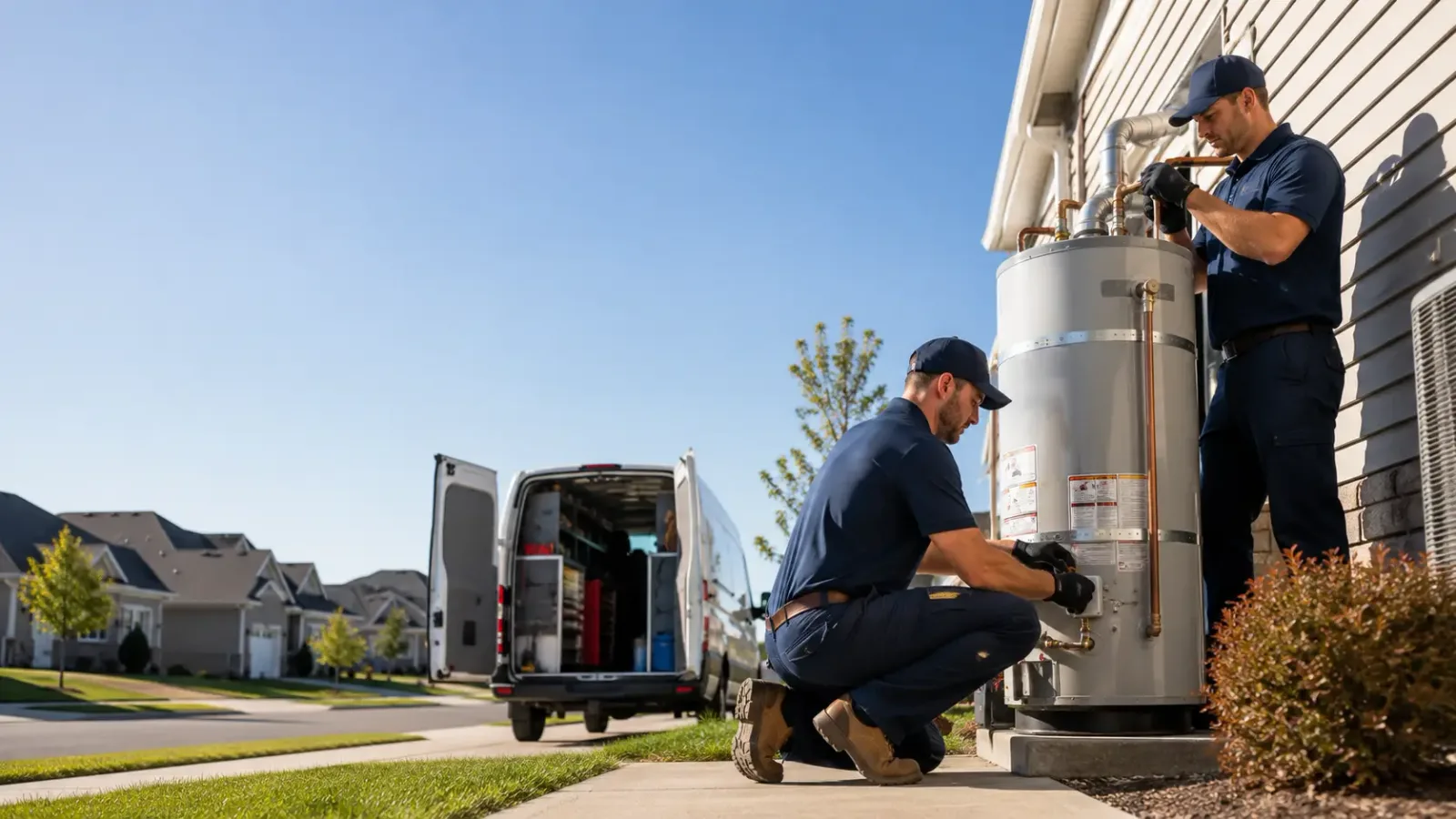 Water Heater Installation in Coatesville, IN